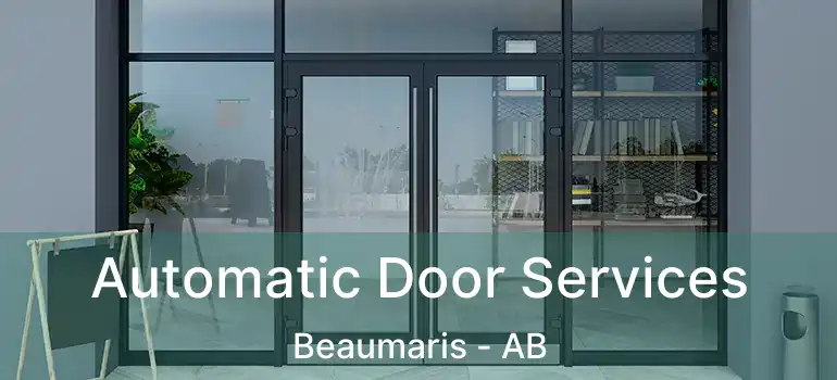  Automatic Door Services Beaumaris - AB