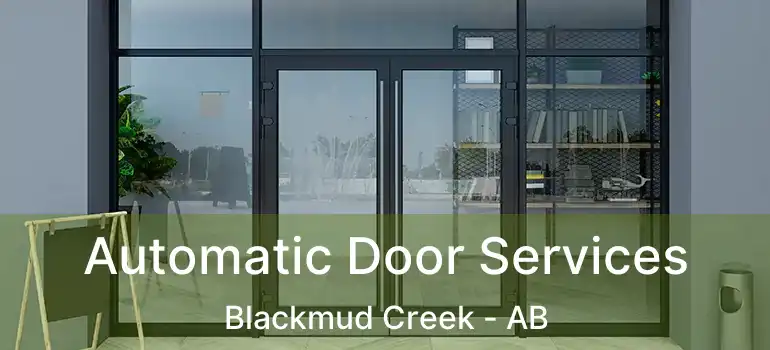  Automatic Door Services Blackmud Creek - AB