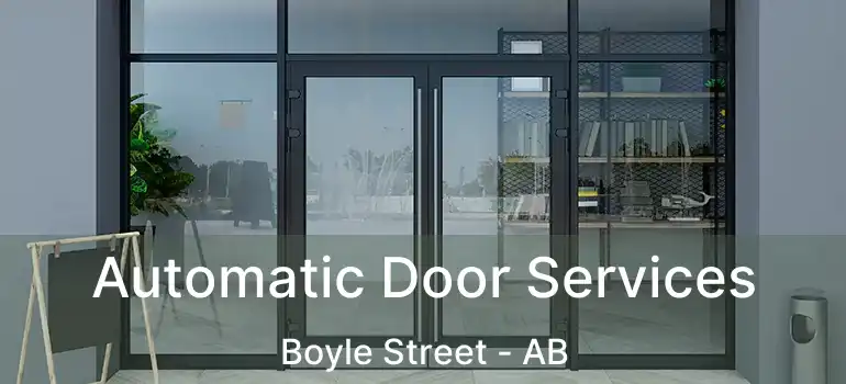  Automatic Door Services Boyle Street - AB