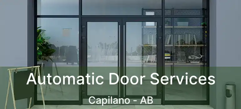  Automatic Door Services Capilano - AB