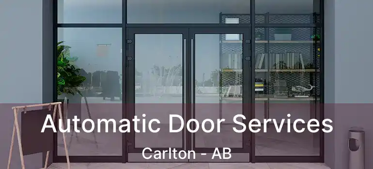  Automatic Door Services Carlton - AB