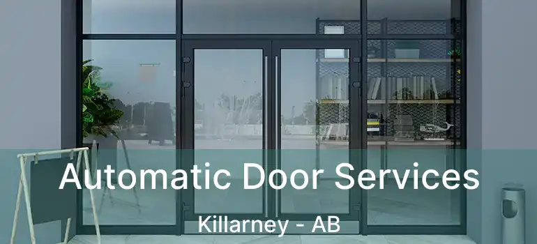  Automatic Door Services Killarney - AB