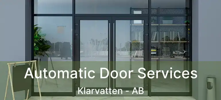  Automatic Door Services Klarvatten - AB