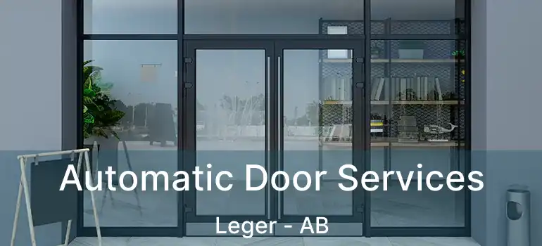  Automatic Door Services Leger - AB