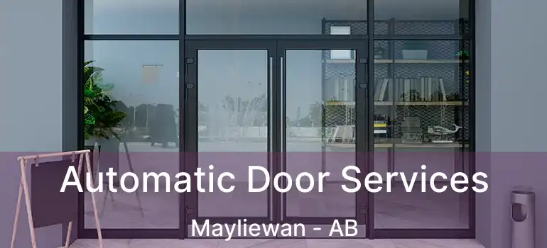  Automatic Door Services Mayliewan - AB