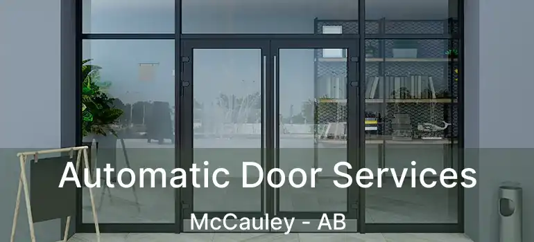  Automatic Door Services McCauley - AB