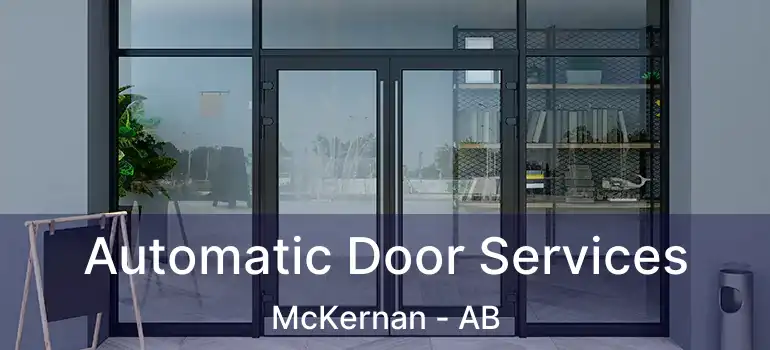  Automatic Door Services McKernan - AB