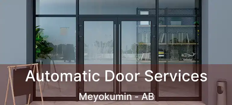  Automatic Door Services Meyokumin - AB