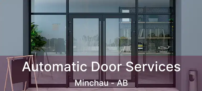  Automatic Door Services Minchau - AB
