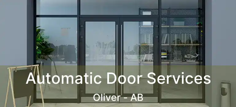  Automatic Door Services Oliver - AB