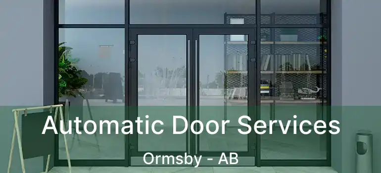  Automatic Door Services Ormsby - AB
