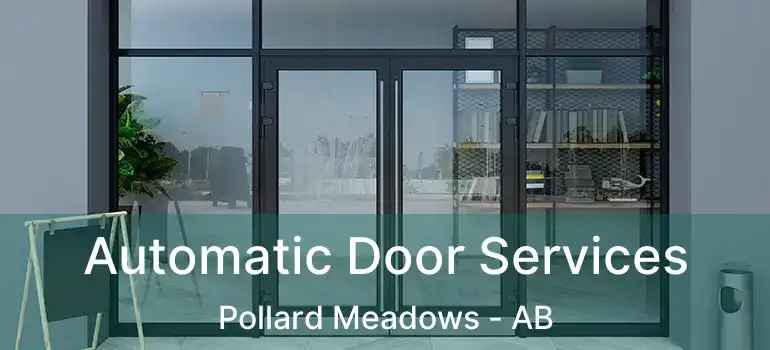  Automatic Door Services Pollard Meadows - AB