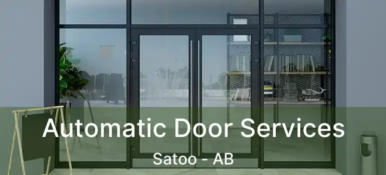  Automatic Door Services Satoo - AB