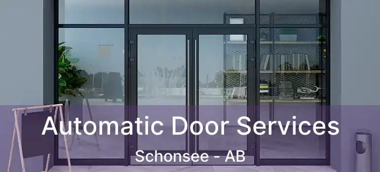  Automatic Door Services Schonsee - AB