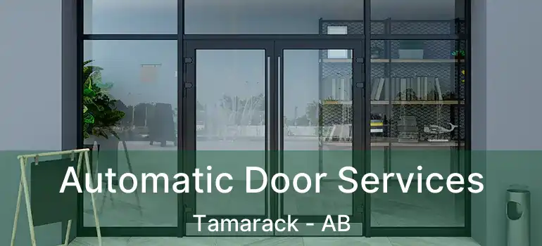  Automatic Door Services Tamarack - AB
