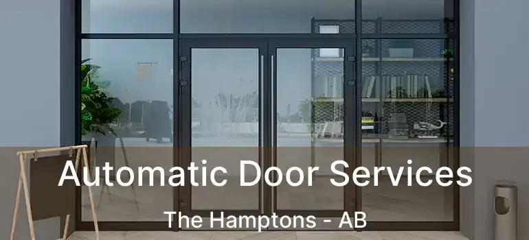  Automatic Door Services The Hamptons - AB