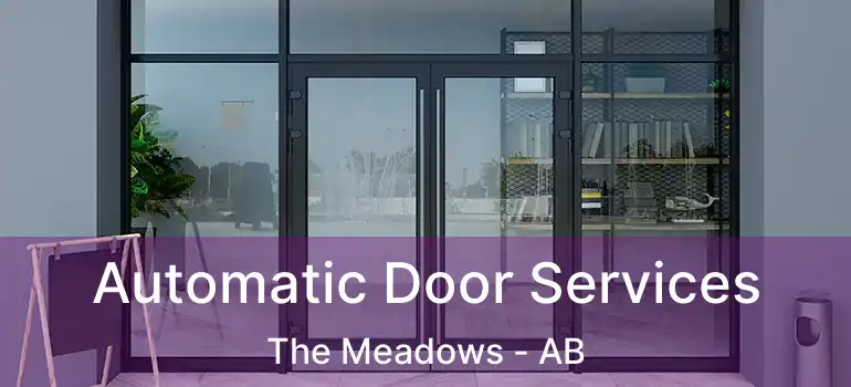  Automatic Door Services The Meadows - AB