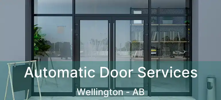  Automatic Door Services Wellington - AB