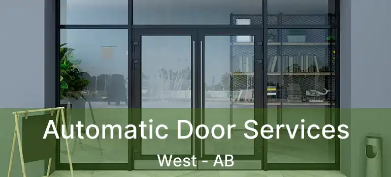  Automatic Door Services West - AB