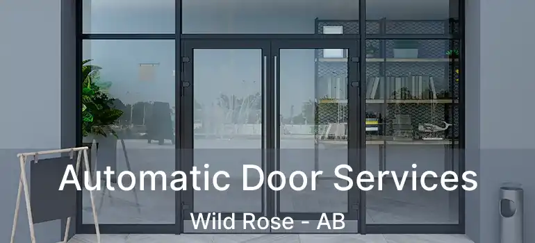  Automatic Door Services Wild Rose - AB