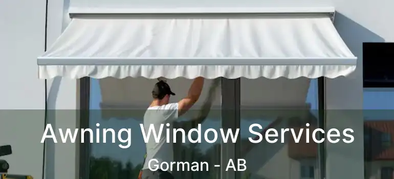  Awning Window Services Gorman - AB