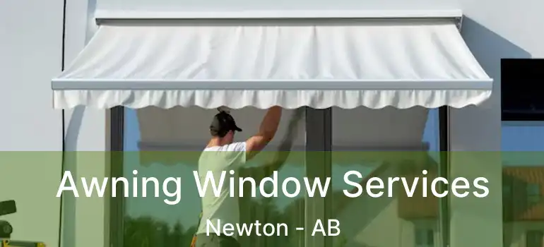  Awning Window Services Newton - AB