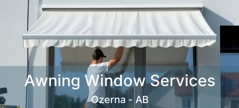  Awning Window Services Ozerna - AB