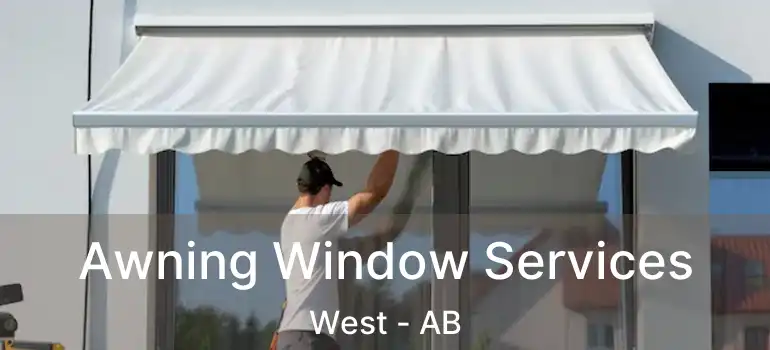  Awning Window Services West - AB