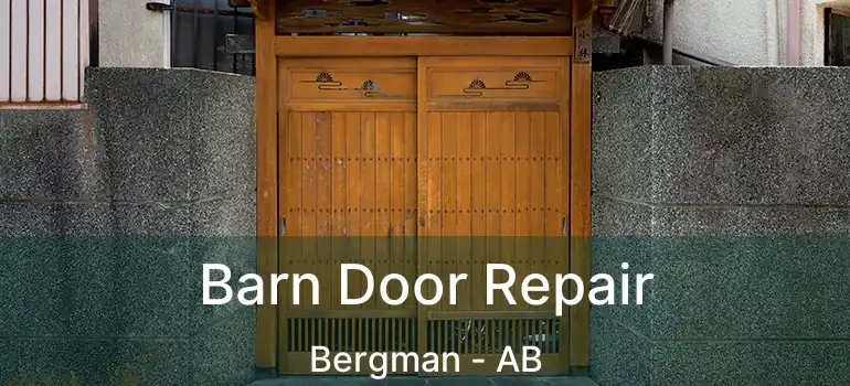  Barn Door Repair Bergman - AB