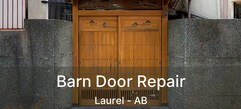  Barn Door Repair Laurel - AB