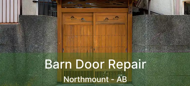 Barn Door Repair Northmount - AB