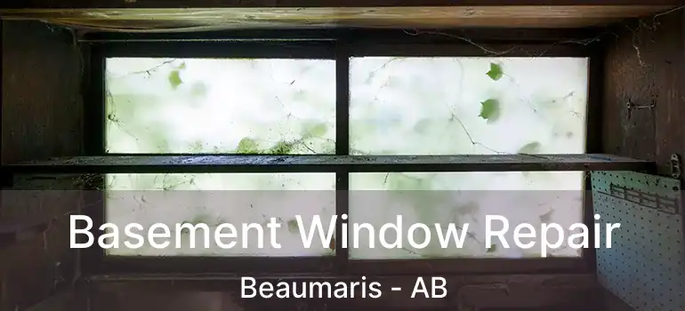 Basement Window Repair Beaumaris - AB