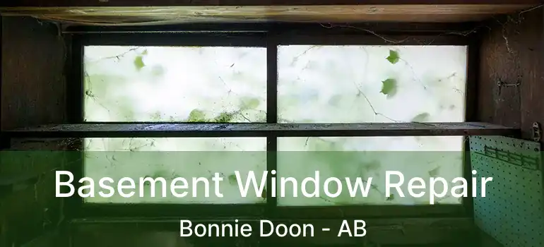  Basement Window Repair Bonnie Doon - AB