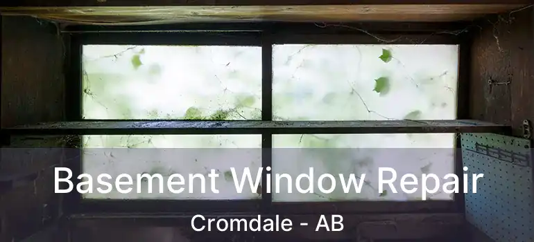  Basement Window Repair Cromdale - AB
