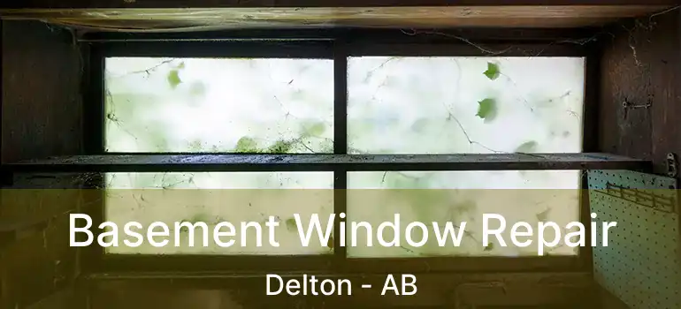  Basement Window Repair Delton - AB