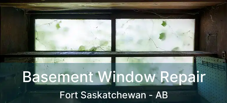  Basement Window Repair Fort Saskatchewan - AB