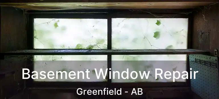  Basement Window Repair Greenfield - AB