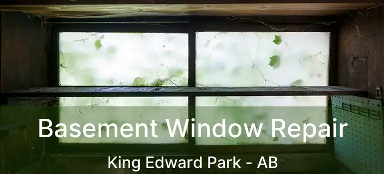  Basement Window Repair King Edward Park - AB