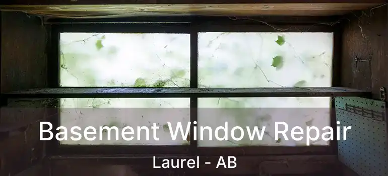  Basement Window Repair Laurel - AB
