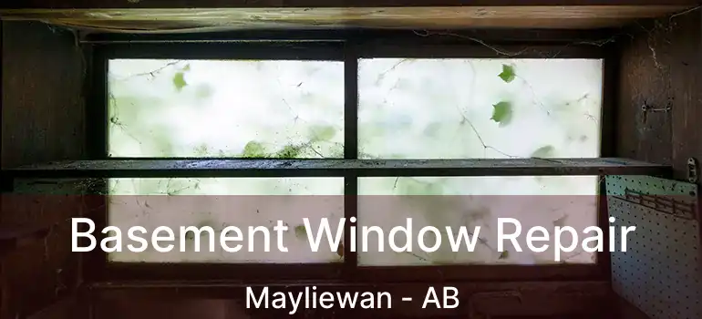  Basement Window Repair Mayliewan - AB