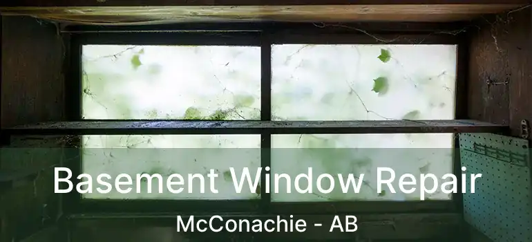  Basement Window Repair McConachie - AB