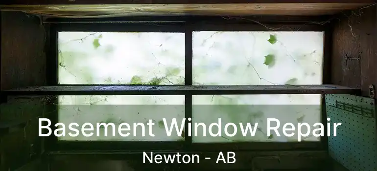  Basement Window Repair Newton - AB