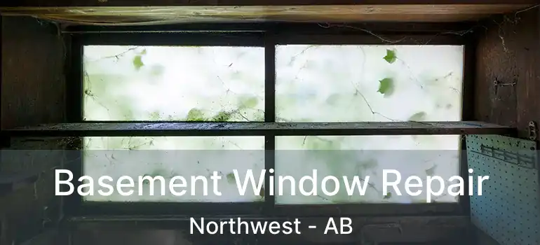  Basement Window Repair Northwest - AB