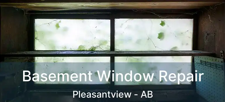  Basement Window Repair Pleasantview - AB