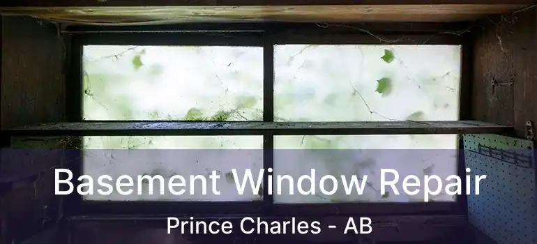  Basement Window Repair Prince Charles - AB