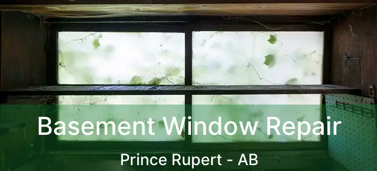  Basement Window Repair Prince Rupert - AB