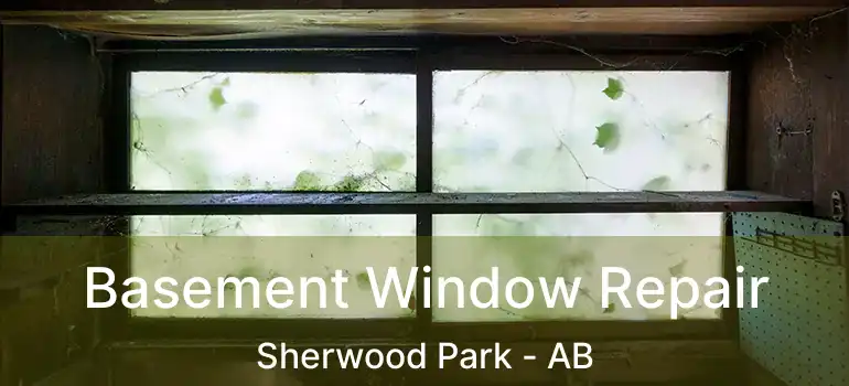  Basement Window Repair Sherwood Park - AB