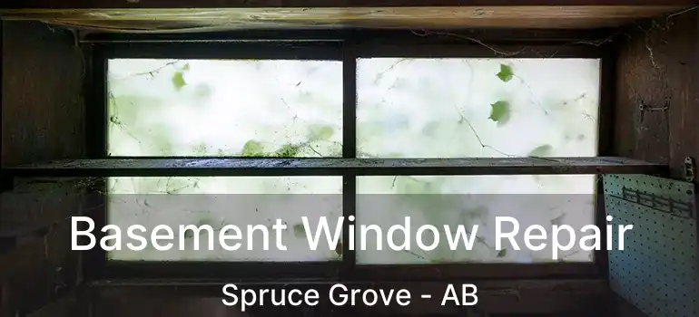  Basement Window Repair Spruce Grove - AB