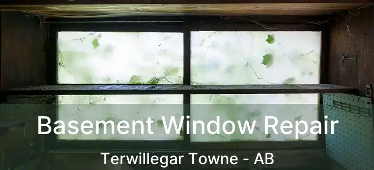  Basement Window Repair Terwillegar Towne - AB