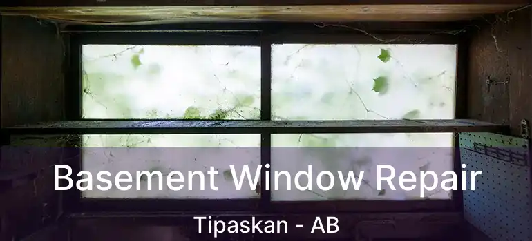  Basement Window Repair Tipaskan - AB